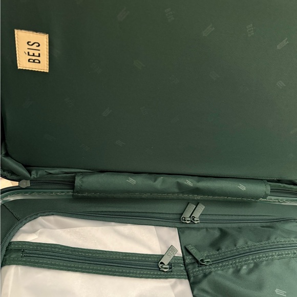 The Carry-On Roller in Wicked Green - Picture 7 of 10